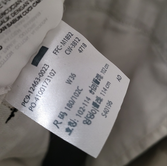 Mens size 36 Levi's Camo utility shorts - Picture 7 of 8